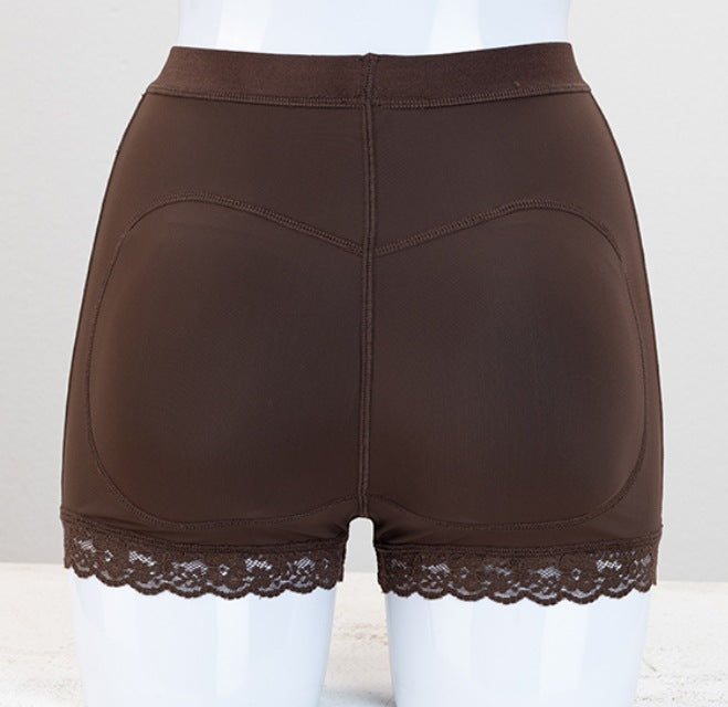 Butt Lift Shapewear Shorts with Padded Hip Enhancer
