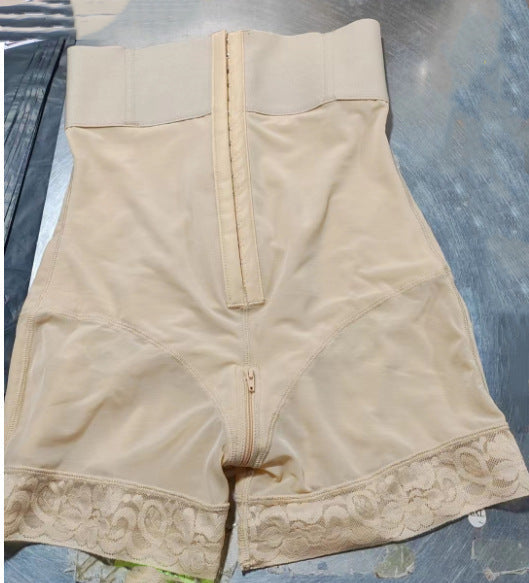 Postpartum High Waist Shapewear Pants - Tummy & Butt Control Plus Size 