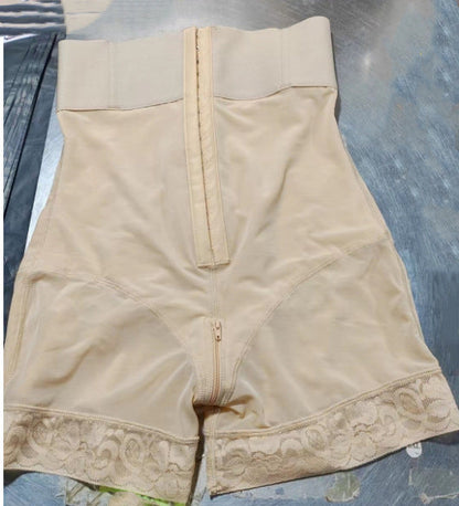 Postpartum High Waist Shapewear Pants - Tummy & Butt Control Plus Size 