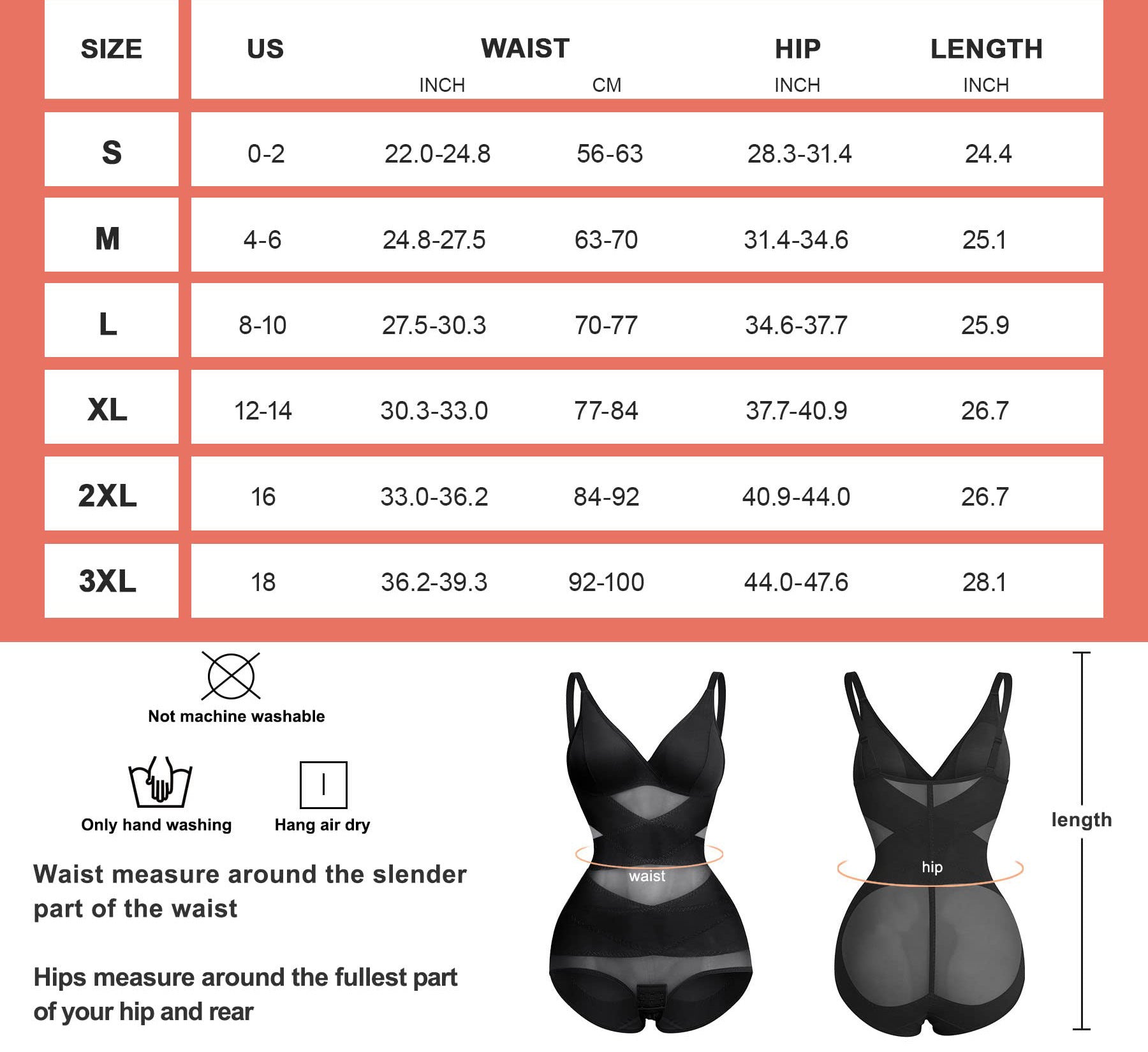 V-Neck Sports Bodysuit - Breathable Mesh Waist Shaping Cami 