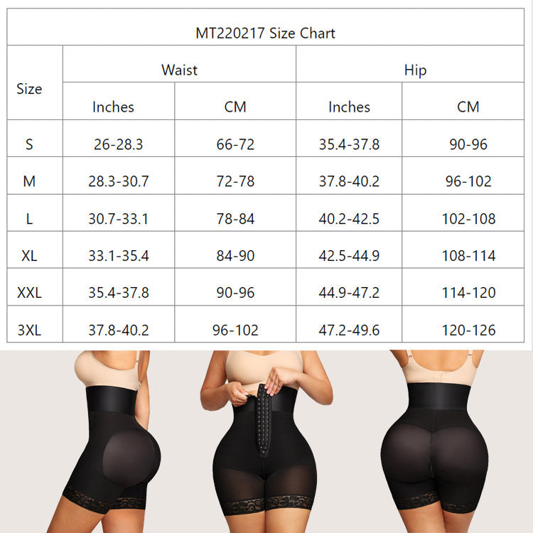 Postpartum High Waist Shapewear Pants - Tummy & Butt Control Plus Size 