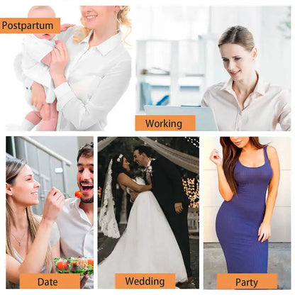 Women's Shapewear Bodysuit - U-Neck Waist Control & Hip Lift 