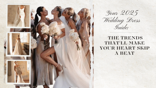 2025 wedding dress trends – Seranin Bridal